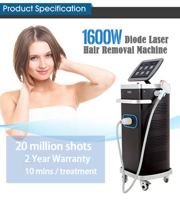 Máquina 940nm 808nm 755nm 1064nm da remoção do cabelo do laser do diodo de ADSS