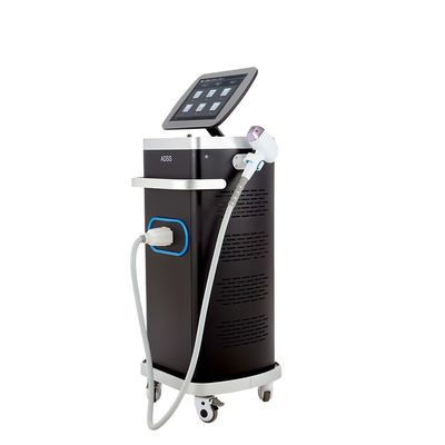 Máquina comercial popular 1600W 1-120J/Cm2 da remoção do cabelo do laser