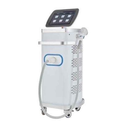 Máquina comercial popular 1600W 1-120J/Cm2 da remoção do cabelo do laser