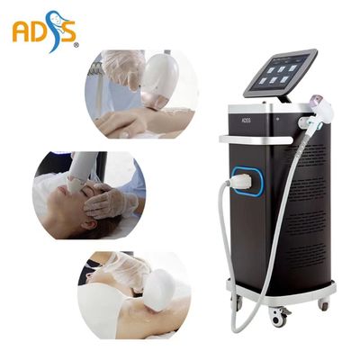 Máquina comercial popular 1600W 1-120J/Cm2 da remoção do cabelo do laser