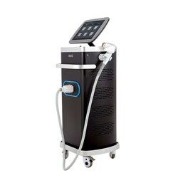 4 comprimentos de onda Gelo Titânio 808 Diodo Laser 755 808 1064 Para remoção de cabeloPopular
