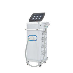 4 comprimentos de onda Gelo Titânio 808 Diodo Laser 755 808 1064 Para remoção de cabeloPopular