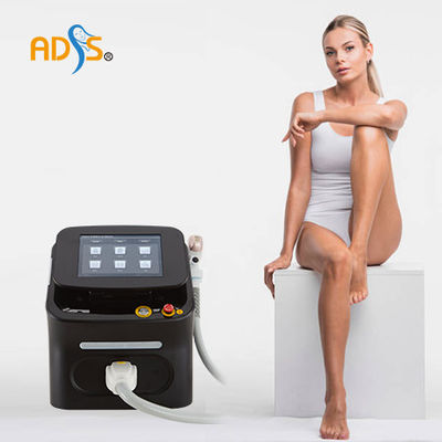Máquina de gelo permanente da remoção do cabelo do laser, OEM/ODM do equipamento do laser de 808 diodos