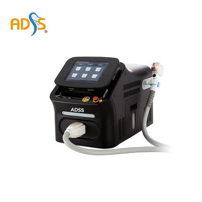 máquina 1-120J/cm2 profissional da remoção do cabelo do laser do diodo de 1600W 1200w