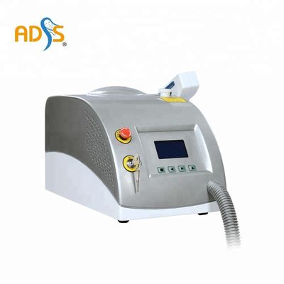 Cinza portátil da máquina da remoção da tatuagem do laser do Nd Yag 2 anos de garantia