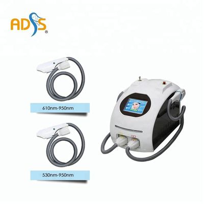 Máquina do IPL RF da luz da máquina E do laser da casa DPL para a remoção do cabelo/rejuvenescimento da pele