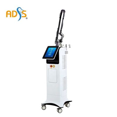 máquina fracionária estacionária do laser do CO2 1540nm para a remoção do pigmento