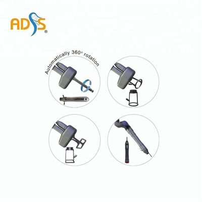 Refrigerar de ar 10.6um/10600nm da máquina do laser do CO2 de Mark Removal Fractional do estiramento