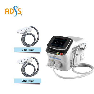 equipamento da beleza da remoção do cabelo de 530nm-950nm IPL, dispositivo da casa do rejuvenescimento da pele do IPL