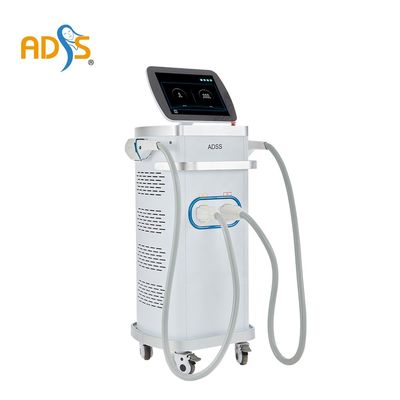 Máquina portátil do laser de Elight, máquinas da remoção do cabelo do IPL para salões de beleza