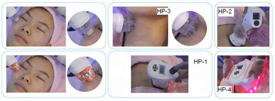 Máquina do corpo do vácuo do RF da cavitação da máquina 2000W do emagrecimento do levantamento de cara VELA-SHAPE