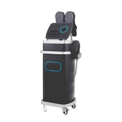Da máquina vertical de Culpt do preto do Ems o corpo neo do RF HIEMT esculpe a máquina