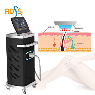 Máquina de Depilação a Laser Diodo 4 comprimentos de onda 755 808 1064