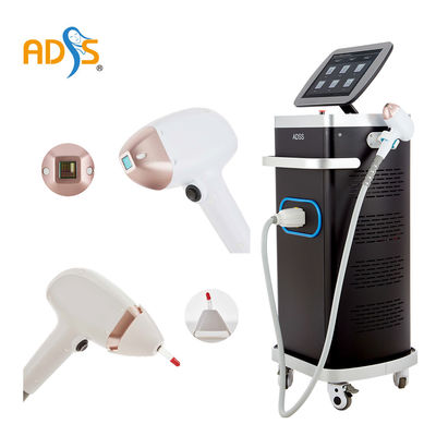1600-2400W CE ISO 755 808 940 1064nm Laser de diodo de 4 ondas para depilação Titânio de gelo disponível