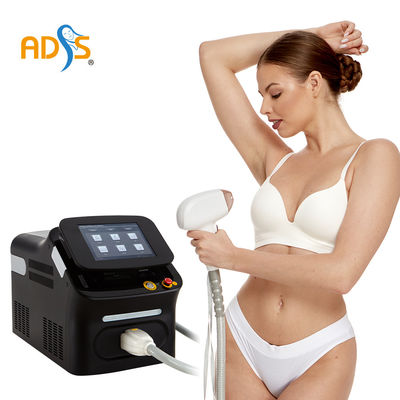 máquina 1-120J/cm2 profissional da remoção do cabelo do laser do diodo de 1600W 1200w