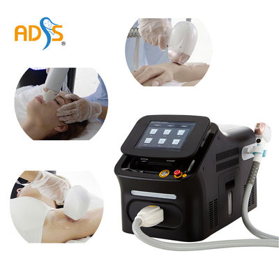 Máquina portátil da remoção do cabelo do laser de 808 diodos para o rejuvenescimento da pele