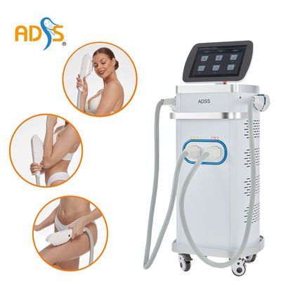 Máquina do laser da beleza DPL de ADSS   Máquina da remoção do cabelo da luz de E com terapia vascular
