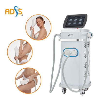 Máquina 1-10Hz do laser da remoção DPL da sarda ajustável com 2 punhos