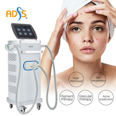 Máquina da remoção da sarda do laser da beleza da máquina 4000W do laser do rejuvenescimento DPL da pele