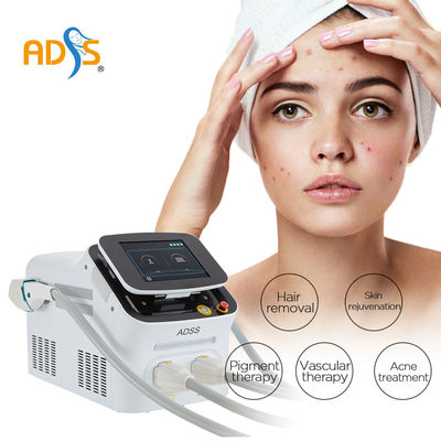 Rejuvenescimento da pele Máquina de Laser Ipl 240v / 10 Mhz Fornecimento de energia