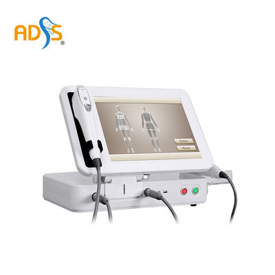 Máquina de emagrecimento corporal portátil indolor 8d hifu Face Lifting Anti-rugas