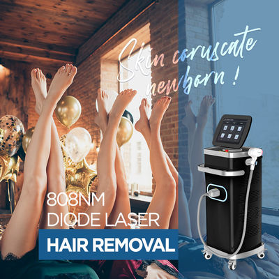 Máquina profissional 808nm da remoção do cabelo do laser do diodo para o anúncio publicitário