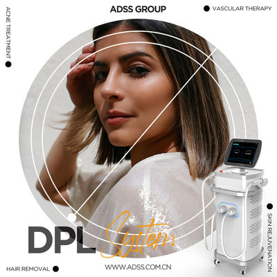 2 em 1 máquina da beleza, portátil OPTAR a máquina da remoção do cabelo do IPL
