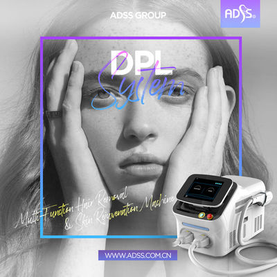 Máquina de remoção de pelos de salão Dpl Máquina a laser ± 3% Estabilidade de potência