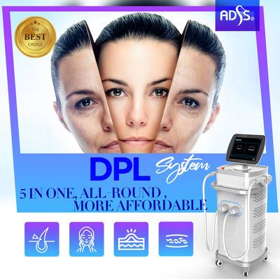 Máquina 1-10Hz do laser da remoção DPL da sarda ajustável com 2 punhos