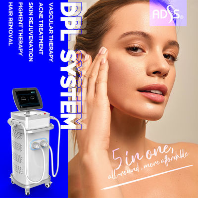 Máquina do laser da beleza DPL de ADSS   Máquina da remoção do cabelo da luz de E com terapia vascular