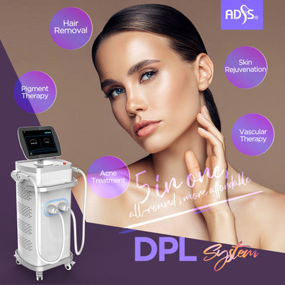 3 em 1 máquina permanente do laser da remoção do cabelo da máquina 1-50J do laser do diodo DPL