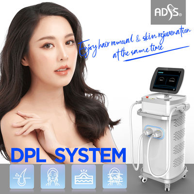 Máquina do tratamento da pigmentação da acne do rejuvenescimento da pele da máquina do laser do CE DPL