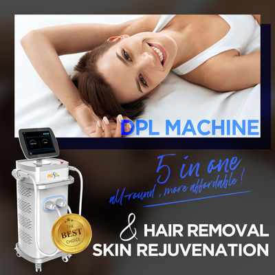 Máquina do laser da luz do fotão E, máquina do IPL para o rejuvenescimento da pele