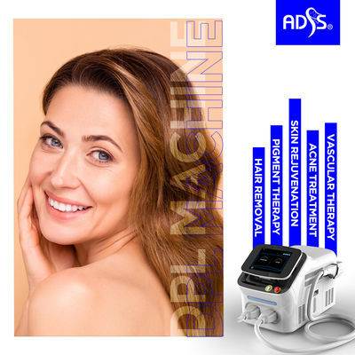 DPL Q portátil comutou a máquina da remoção do cabelo do laser do ND YAG para a remoção da acne