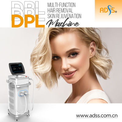 A E-luz IPL OPTA a máquina da beleza do rejuvenescimento da pele da remoção do cabelo da máquina