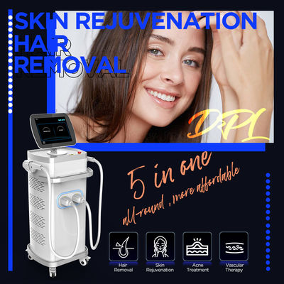 Multifunction quentes OPTAM a máquina de SHR IPL, OPTAM a máquina do rejuvenescimento da pele do IPL
