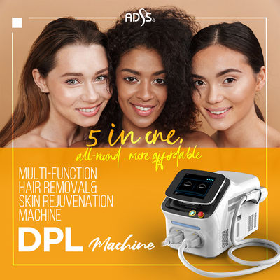 Máquina vertical da remoção do cabelo de Elight da máquina do rejuvenescimento da pele do IPL