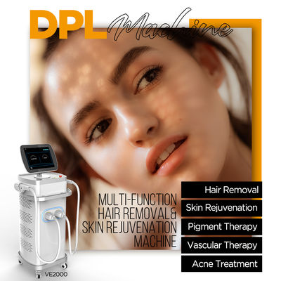 Dispositivo comercial da remoção do cabelo do fotão da máquina 15*50mm2 IPL do laser de DPL