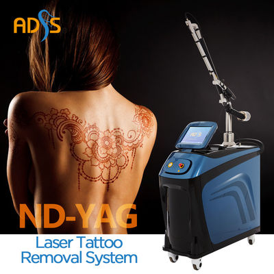 Máquina do interruptor da máquina Q da remoção da tatuagem do picosegundo para o rejuvenescimento da pele