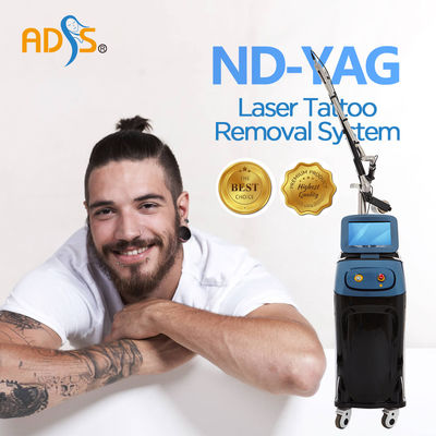 Carbono que descasca a máquina 6ns do laser do ND Yag para a remoção vascular