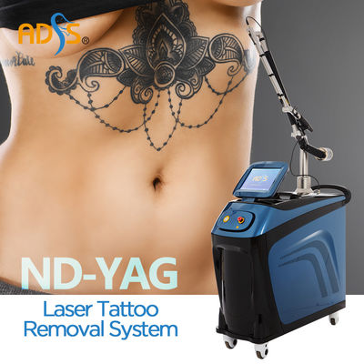 Máquina permanente da remoção da tatuagem da máquina 532nm 1064nm da remoção da pigmentação do laser