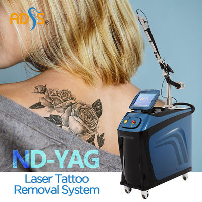 O Nd Yag Q comutou a máquina do laser para o rejuvenescimento 1064nm da pele