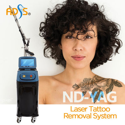 1064nm 755nm 532nm Pico Tattoo Removal Machine Q comutou