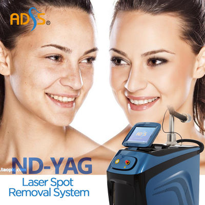 Máquina da remoção da tatuagem do Nd Yag do interruptor de Q, máquina do rejuvenescimento da pele do laser 1064nm