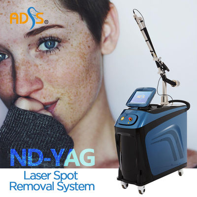 Máquina da beleza da remoção da tatuagem da máquina 1064nm 532nm do laser do ND Yag do interruptor de Q