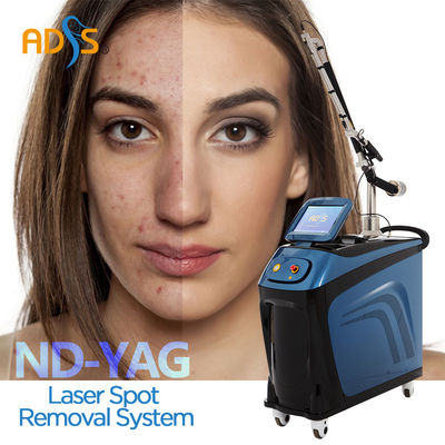 máquina do laser do ND YAG de 1064nm 532nm 755nm para a remoção da pigmentação