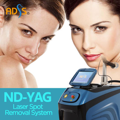 O laser do Alexandrite do Nd Yag faz à máquina a máquina da remoção da tatuagem do laser do interruptor de 532nm 650nm Q