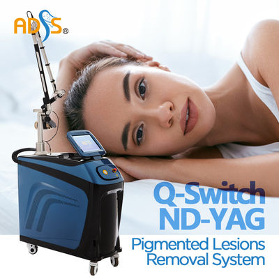 salão de beleza de 532nm 755nm 1064nm Pico Laser Machine For Beauty