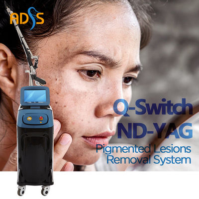 salão de beleza de 532nm 755nm 1064nm Pico Laser Machine For Beauty