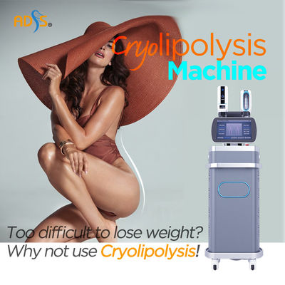 360 máquina da cavitação do vácuo da máquina 3000W do emagrecimento de Cryolipolysis com 4 punhos